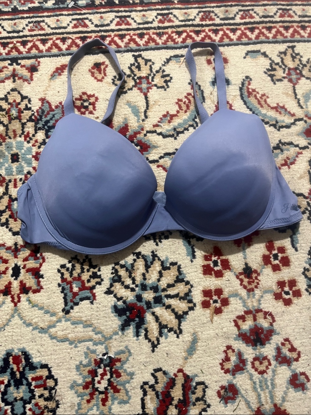 PINK Victoria's Secret Smooth Light Purple T-Shirt Bra